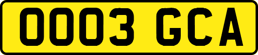 OO03GCA
