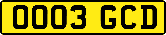 OO03GCD