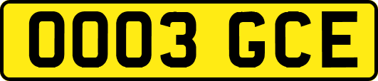 OO03GCE