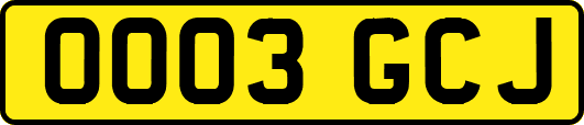 OO03GCJ