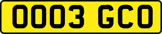 OO03GCO