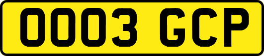 OO03GCP
