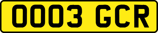 OO03GCR