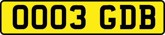 OO03GDB