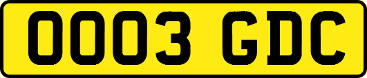 OO03GDC