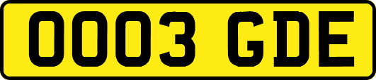 OO03GDE