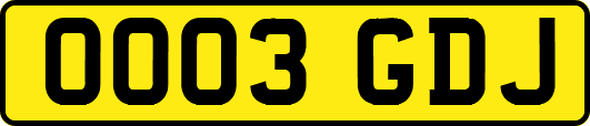 OO03GDJ