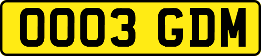 OO03GDM