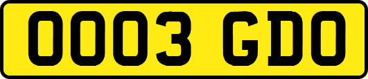OO03GDO