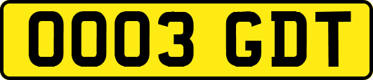 OO03GDT