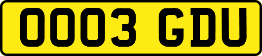 OO03GDU