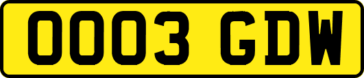 OO03GDW