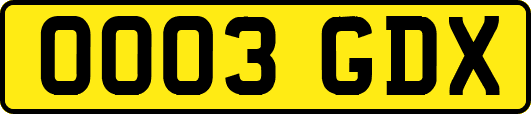 OO03GDX