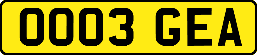 OO03GEA