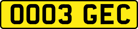 OO03GEC