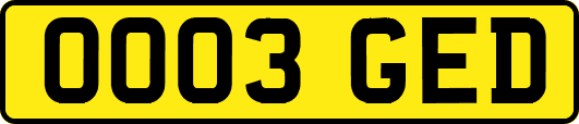 OO03GED