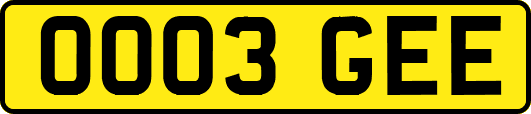 OO03GEE