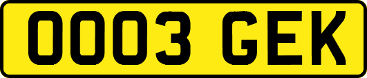 OO03GEK