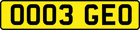OO03GEO