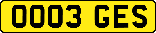 OO03GES