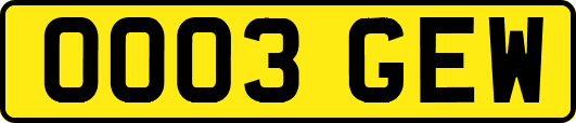 OO03GEW