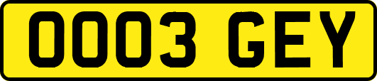 OO03GEY