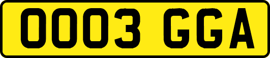 OO03GGA