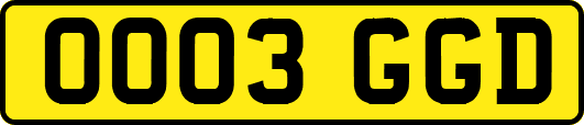 OO03GGD