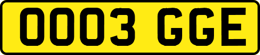OO03GGE
