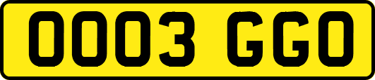 OO03GGO