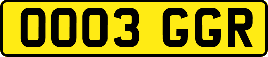 OO03GGR
