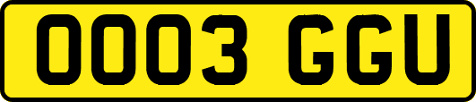 OO03GGU