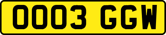 OO03GGW