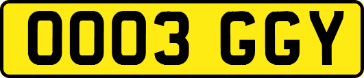 OO03GGY