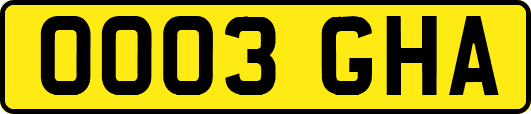 OO03GHA