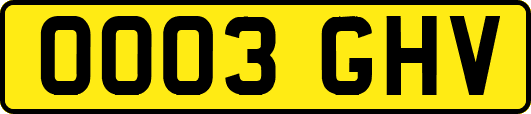 OO03GHV