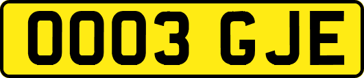 OO03GJE