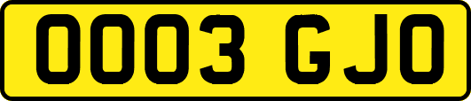 OO03GJO