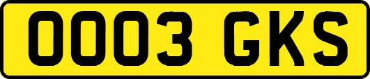 OO03GKS