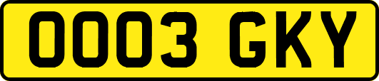 OO03GKY