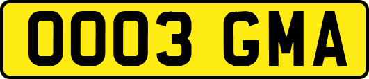 OO03GMA