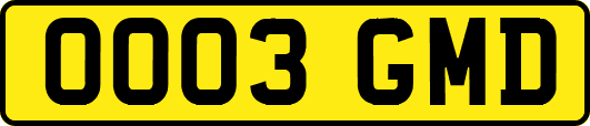 OO03GMD