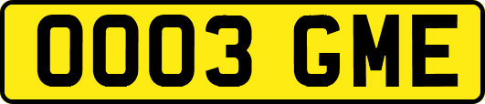 OO03GME