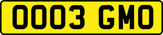 OO03GMO