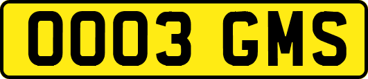OO03GMS