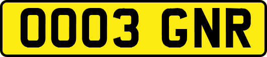 OO03GNR