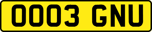 OO03GNU