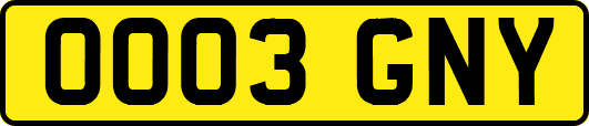OO03GNY