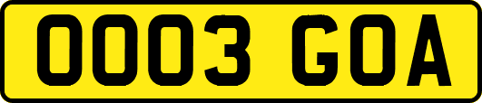 OO03GOA