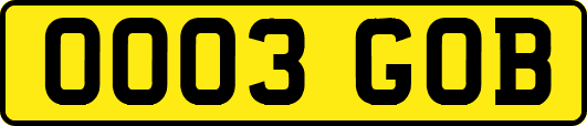 OO03GOB